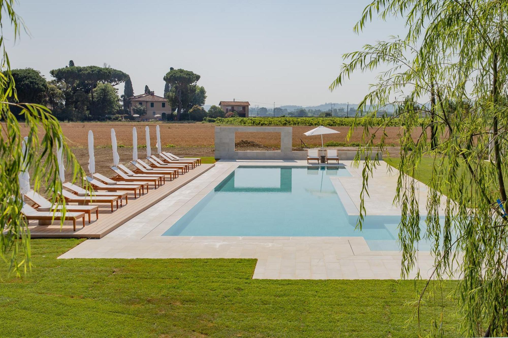 Tenuta Asmara Luxury Resort Сан Миниато Екстериор снимка